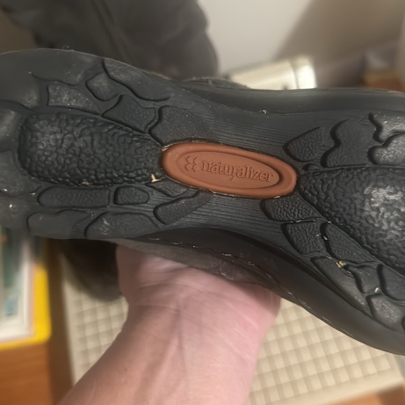 Naturalizer suede fur boots - Picture 4 of 6